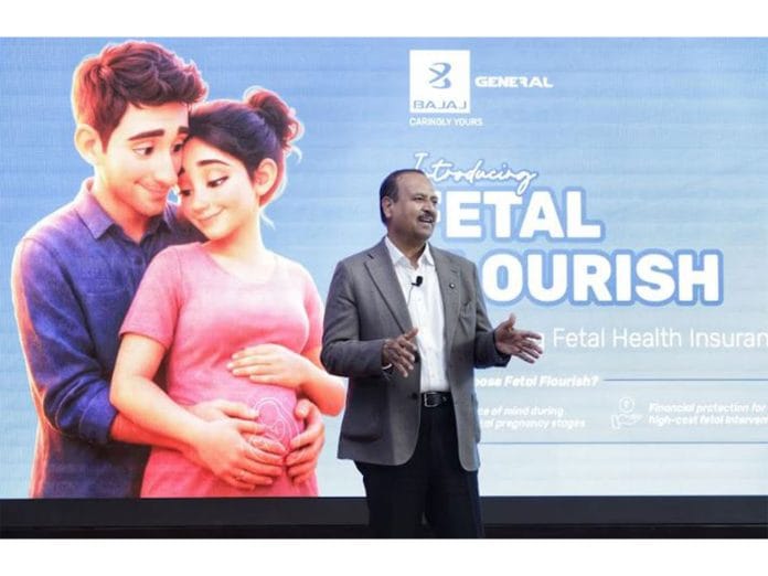 Bajaj General Insurance Introduces Fetal Flourish - A Pioneering Fetal Health Insurance Offering Priced at an Affordable Premium of INR 1025