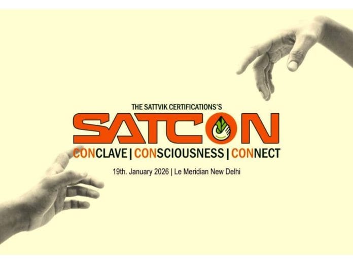 Sattvik Certifications to Host World's First Vegetarian Certification Conclave SATCON 2026 in New Delhi