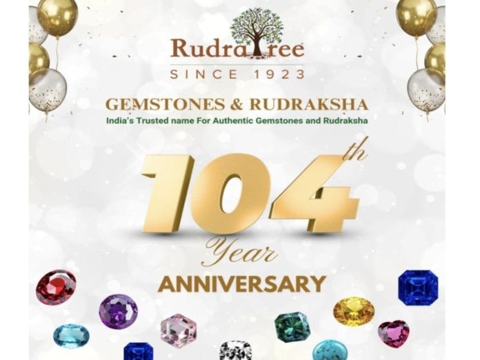 104 Years of Heritage: RudraTree's Century-Long Legacy in Rudraksha, Navaratna & Natural Crystals