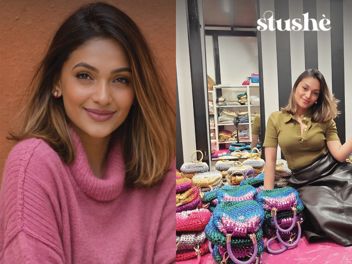 Stushè Scales Handmade Crochet Bags into a ₹10Mn D2C Brand Under 1 Year
