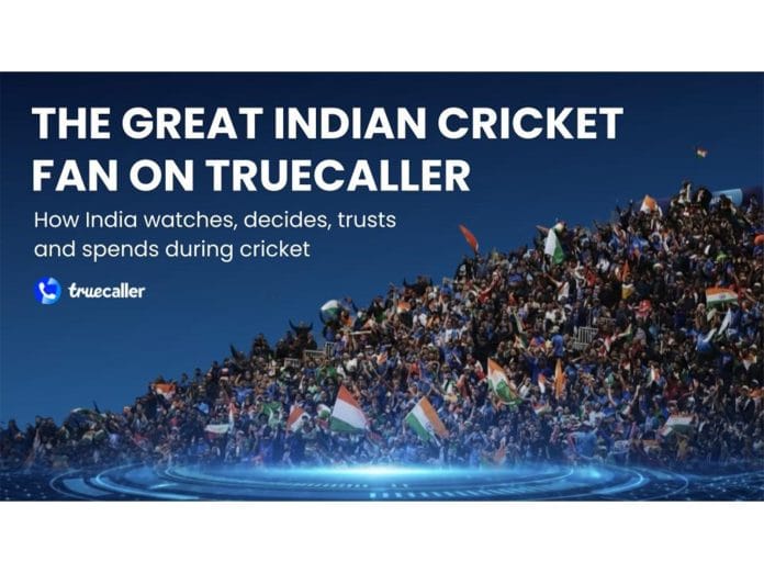 1 in 2 Cricket Viewers Use Truecaller During Matches