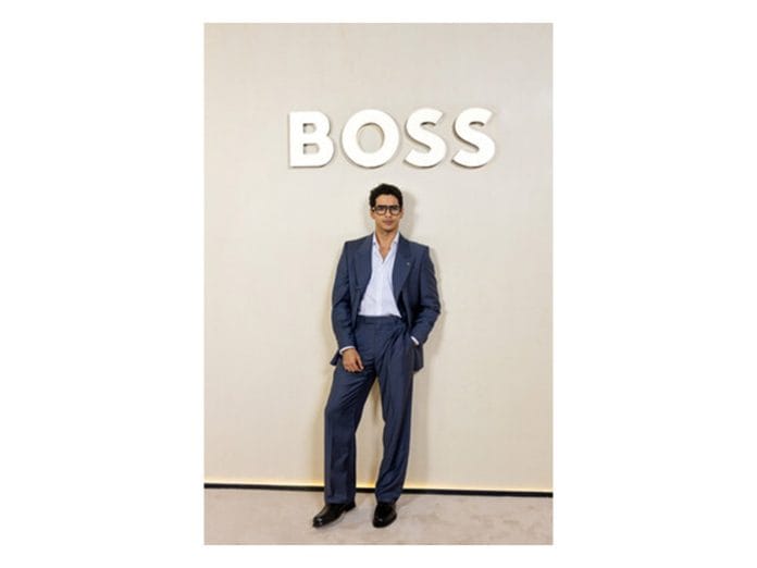 BOSS Celebrate an Exclusive Evening with Actor Ishaan Khatter in Mumbai