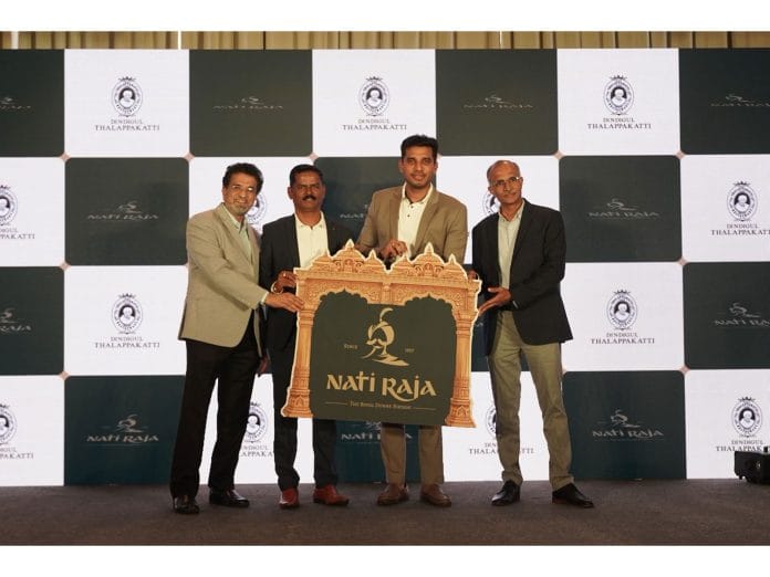 Dindigul Thalappakatti Launches Nati Raja, Celebrating Karnataka's Donne Biryani