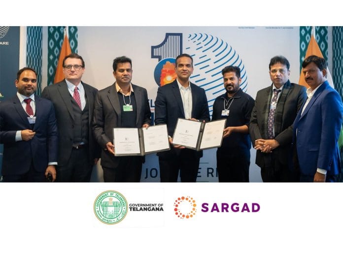 SARGAD and Government of Telangana Sign MoU to Invest $100 Million USD in Aerospace & Defence Manufacturing Ecosystem