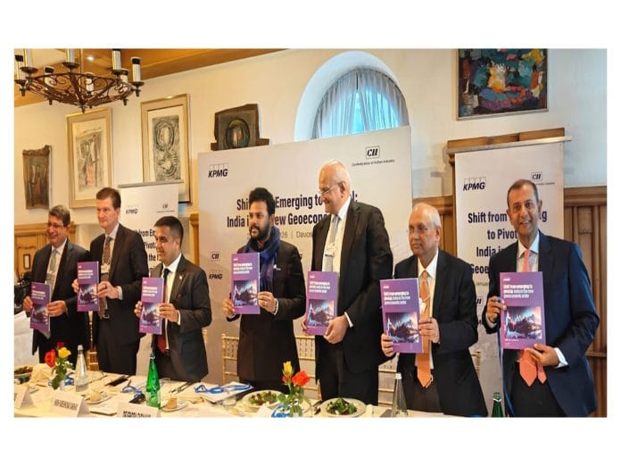India's Semiconductor and AI Surge Powers Global Economic Transformation: KPMG at World Economic Forum 2026
