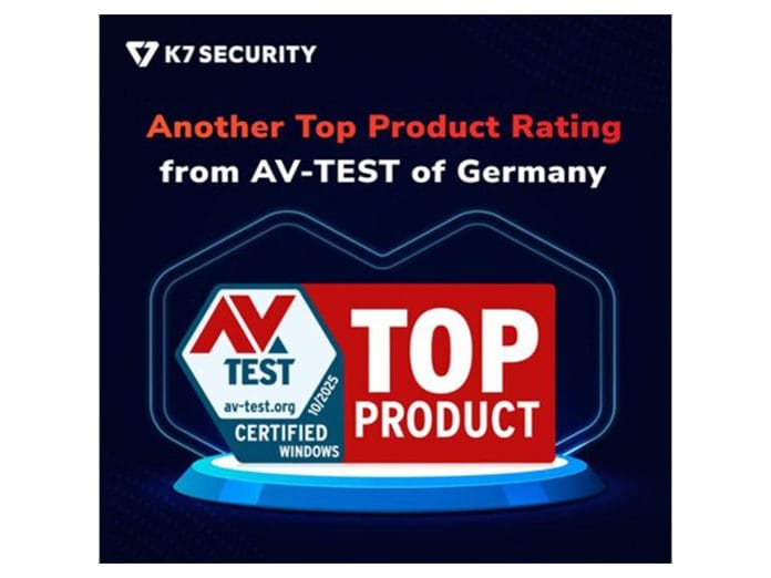 K7 Security Again Receives the Top Product Award from AV-TEST