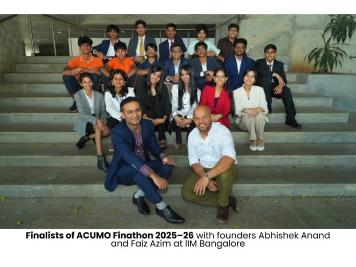 ACUMO Finathon National Finals Highlight Early Push for Financial Skills in School Education