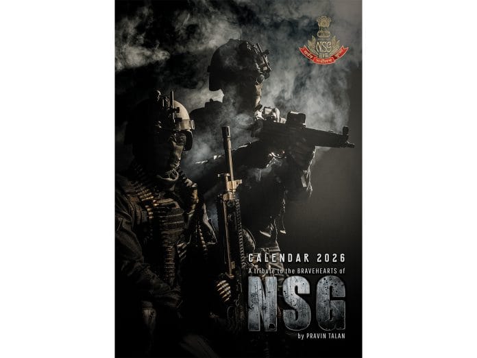 Raw Action, Elite Precision: The Iconic NSG Calendar Marks Its 10th Edition