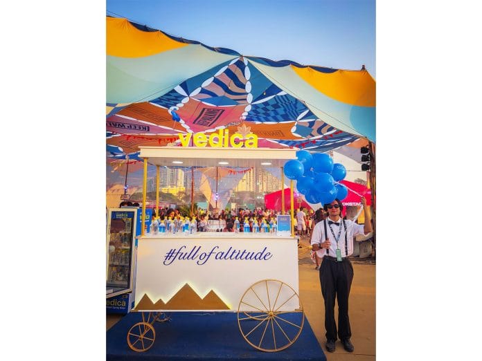 Bisleri Vedica Rejoins Lollapalooza India 2026 For A Fourth Consecutive Year