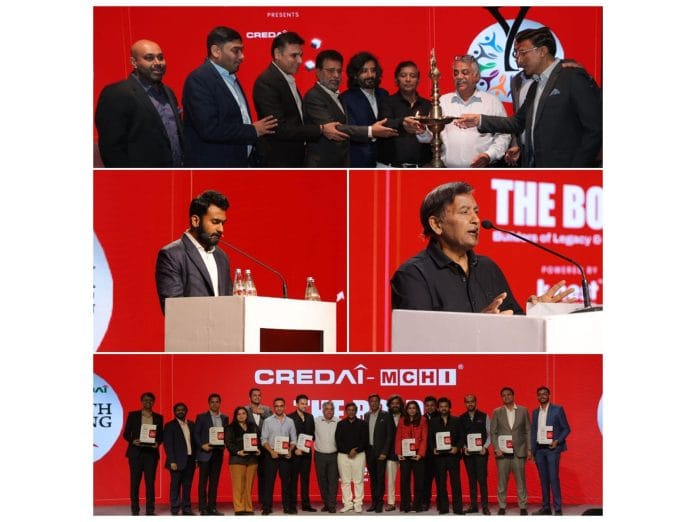 CREDAI-MCHI hosts 'The BOLD - Builders of Legacy & Dreams' to empower next-gen real estate leaders
