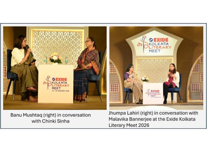 Exide Powers the Kolkata Literary Meet, Championing Ideas, Stories and Dialogue