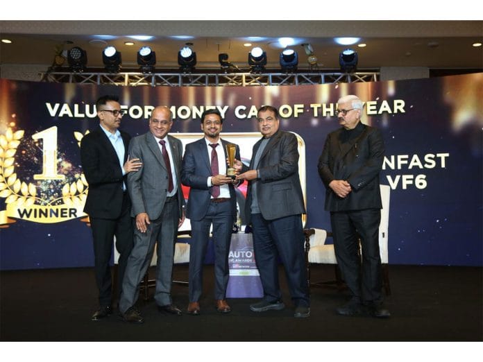 VinFast Wins Double Prestigious Awards at AUTO9 Awards 2026