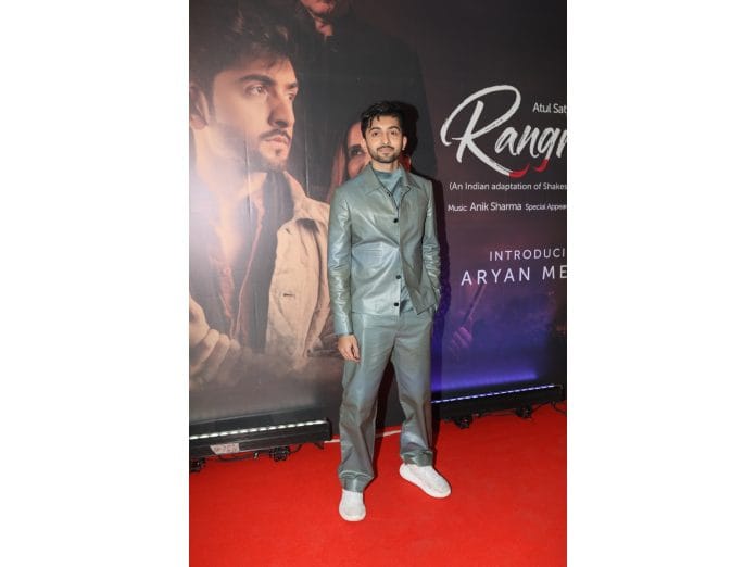 Aryan Mehta Makes a Powerful Debut in 