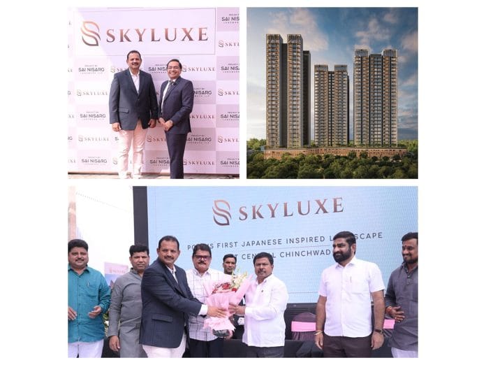 Sai Nisarg Landmark LLP unveils 'Skyluxe', a Japanese landscape-inspired luxury landmark in Central Chinchwad