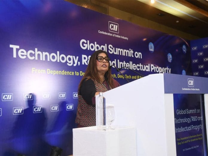 ARCH College of Design & Business Strengthens National Design Education Leadership at CII Global Summit on Technology, R&D and IP 2025