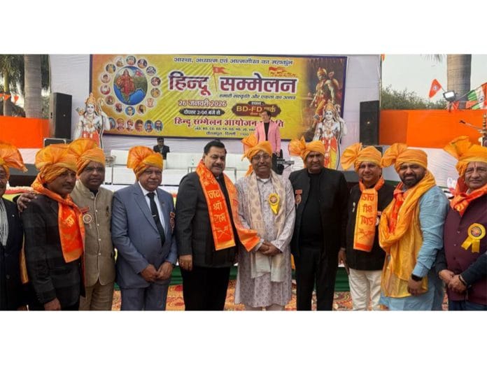 Grand and Divine Sanatan Hindu Conference Successfully Concluded in Pitampura with Massive Participation