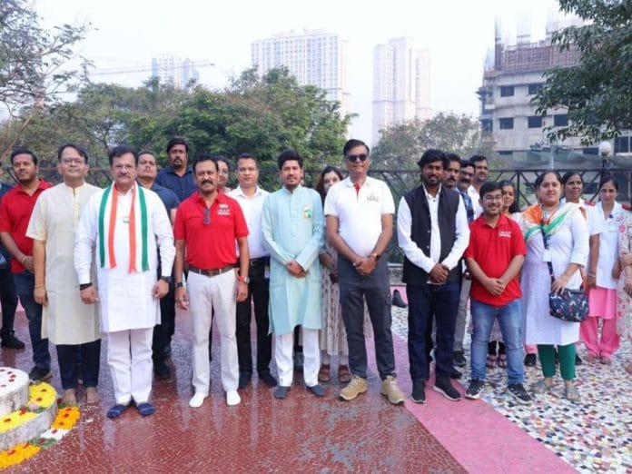 77th Republic Day Celebrated with Clean Air & Youth Empowerment Initiative at Dr. Babasaheb Ambedkar Municipal General Hospital