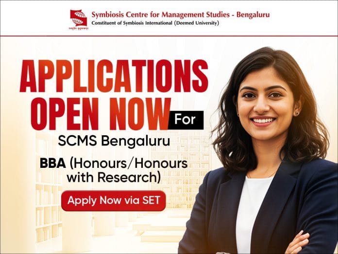 SCMS Bengaluru, Electronic City, Opens Admissions for BBA Programmes 2026 Through SET