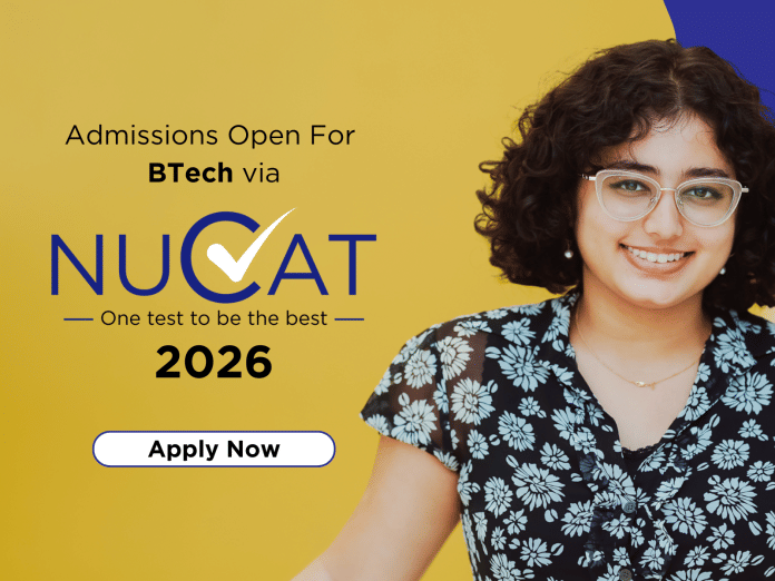 NUCAT Test 1 Dates announced for BTech Admissions at NMAMIT, Nitte and NMIT Bengaluru