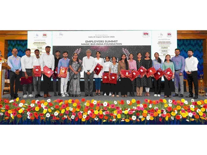 AI for Masses: Magic Bus India Foundation Empowers Underserved Youth with AI, Life, and Employability Skills