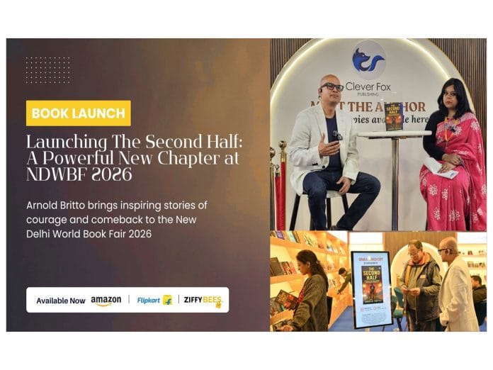 Second Halves, Stronger Stories: Arnold Britto's New Book Celebrates Courage, Comebacks, and the Power of Reinvention