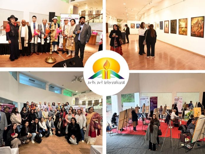 Arth Art International Inaugurates Art Diversity-2026 at Lalit Kala Akademi, New Delhi
