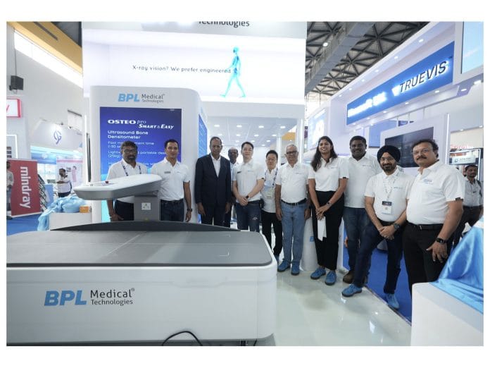 BPL Medical Technologies Showcases Advanced Imaging and AI Capabilities at IRIA 2026, Hyderabad