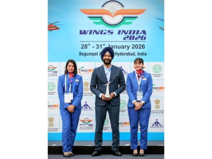 Connecting Real India: Star Air Bags 'Best Airline - Regional/UDAN Connectivity' Award