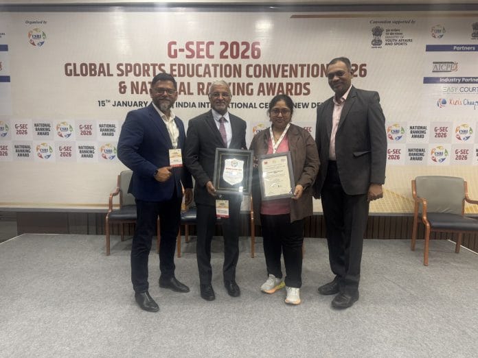 K J Somaiya Institute of Management Recognised by CSRI for Advancing India's Sports Education Ecosystem