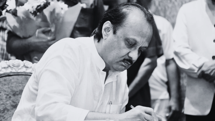 File photo of former Maharashta deputy Chief Minister Ajit Pawar | ANI