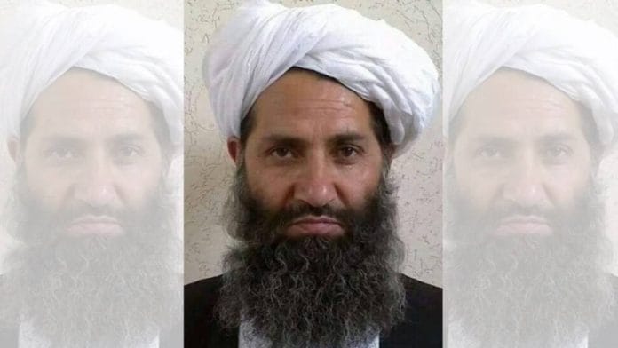 Taliban’s top religious leader Hibatullah Akhundzada | Commons