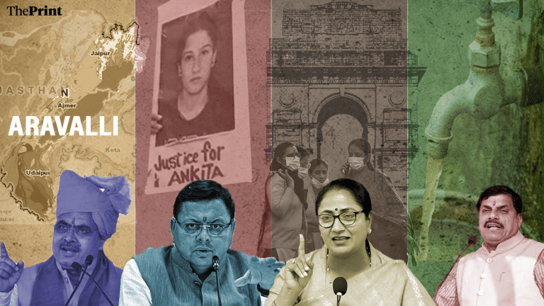 Toxic water to Aravalli, 4 BJP CMs in the dock over a crisis each—public ire with flak from within party