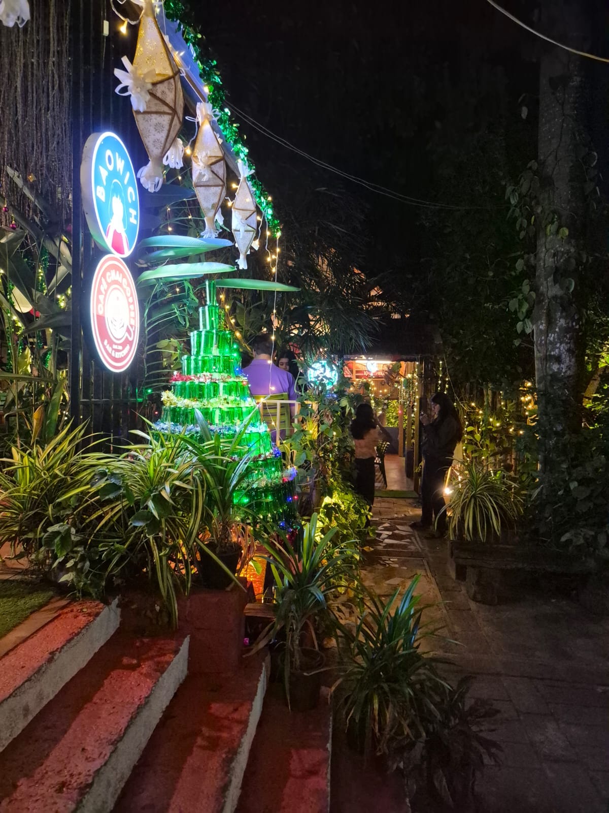 Cafe Chai Coffee all decked out for the festive season | By special arrangement