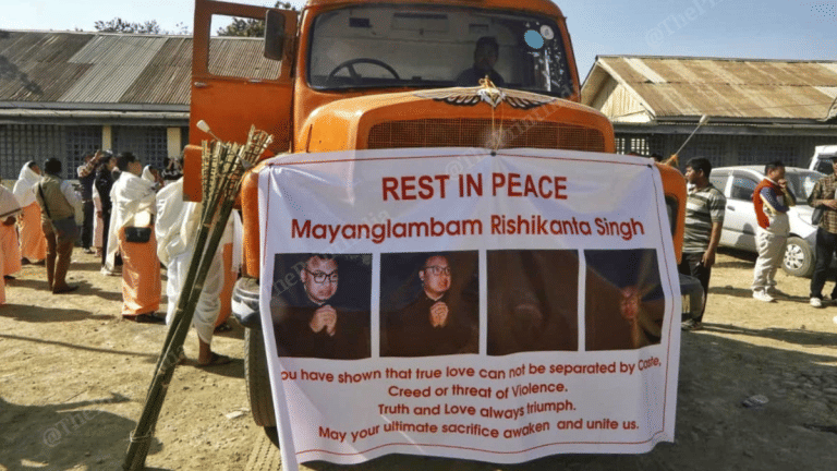 In Manipur, kin of ‘martyred’ Meitei man consent to last rites. ‘May your sacrifice unite us’