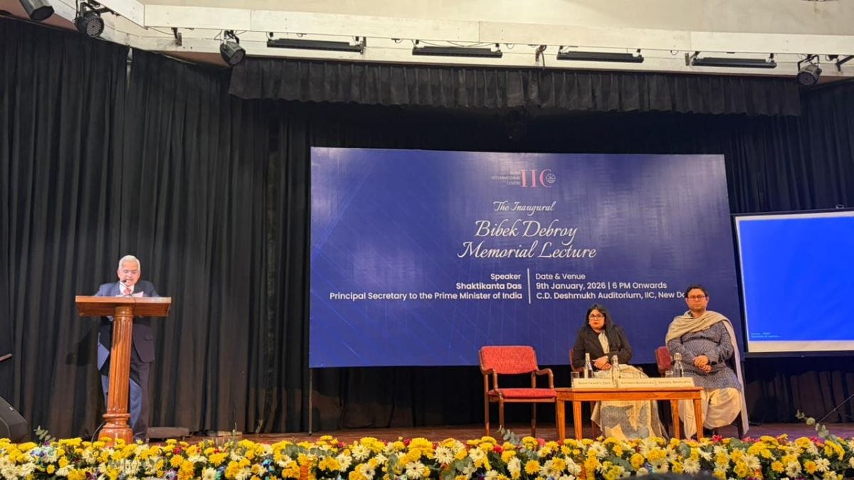 India’s growth story rests on stability, reforms & strategic self-reliance: Shaktikanta Das