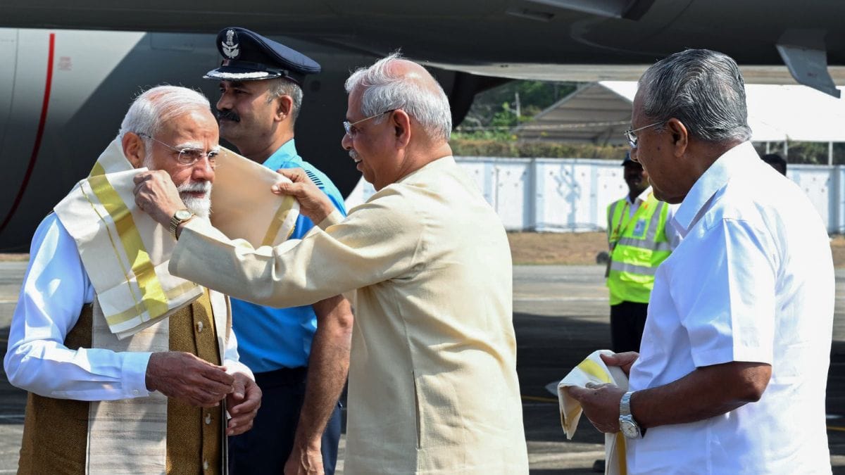 Thiruvananthapuram win signals a ‘Gujarat’ model—Modi kicks off BJP campaign in poll-bound Kerala