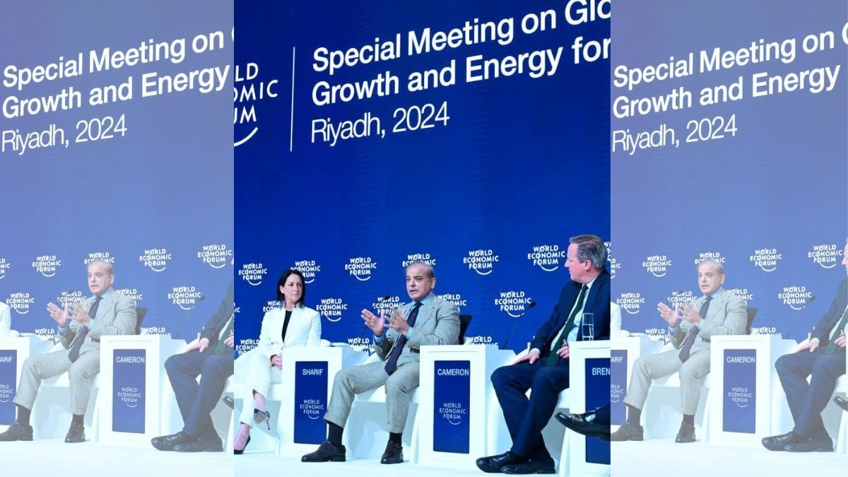 Pakistan coming to Davos on a private pass—biggest delegation in years, (unofficial) pavilion