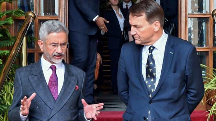 Jaishankar, Sikorski