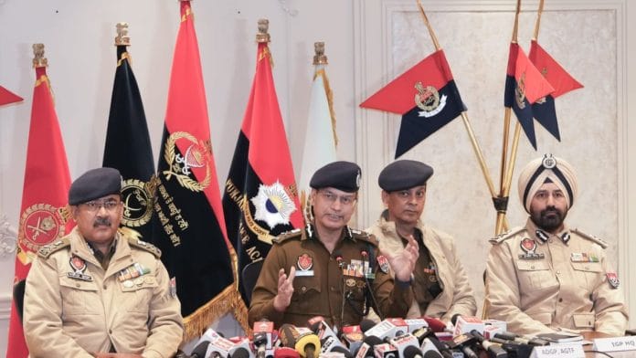 Punjab Police, gangsters