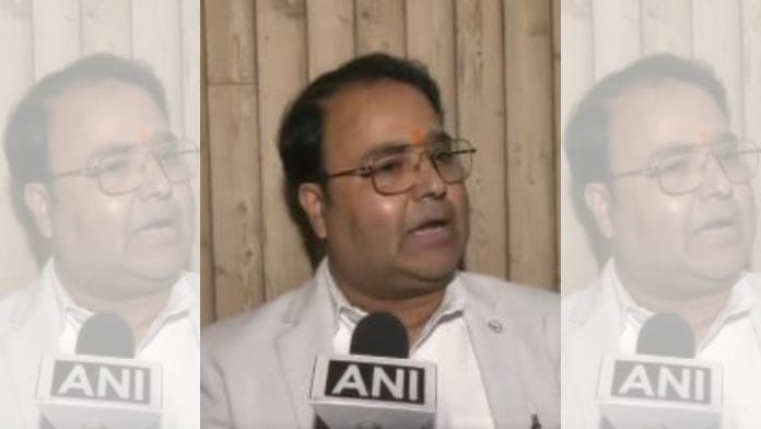 CM Yogi, Shankaracharya