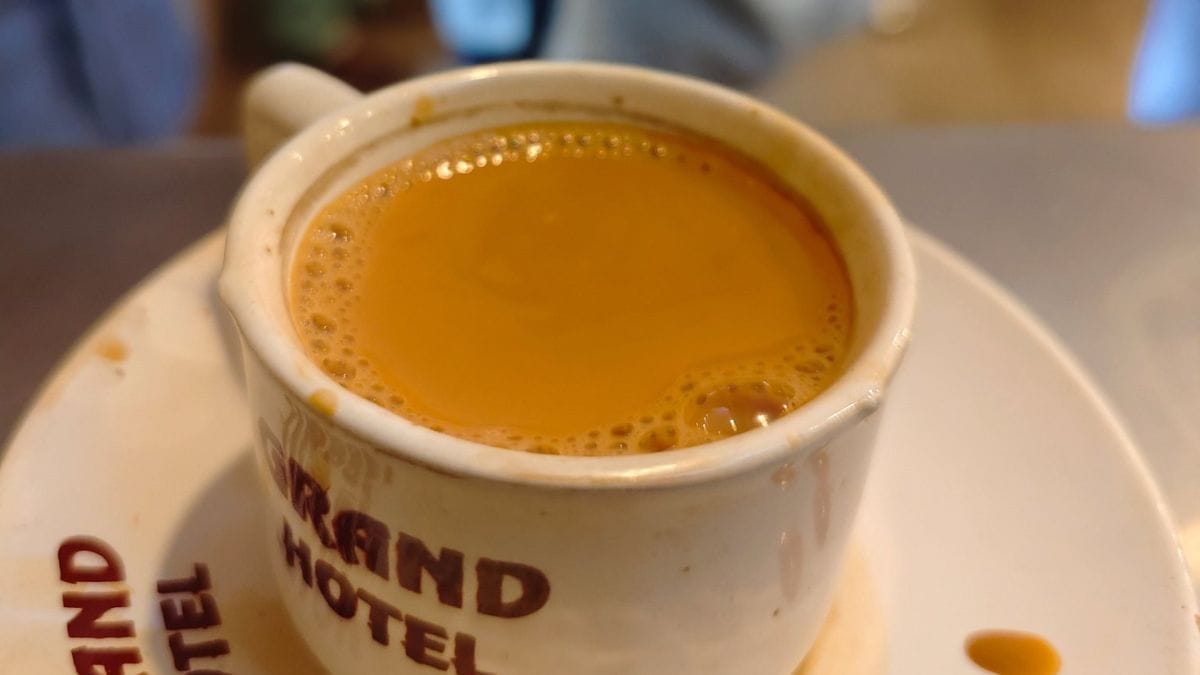 Hyderabadi affair with Irani chai is old. Black tea is the new lover