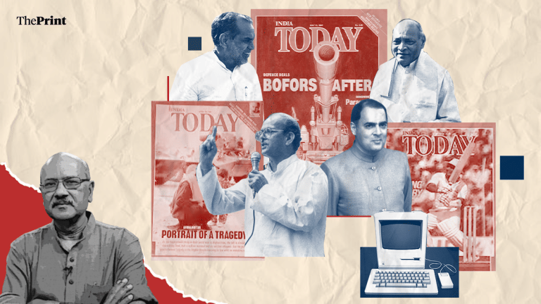India’s most consequential decade & chronicling it as part of the dream team of journalism