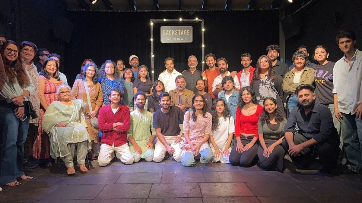Bollywood’s strugglers get a new platform. It’s called Backstage with Danish Husain