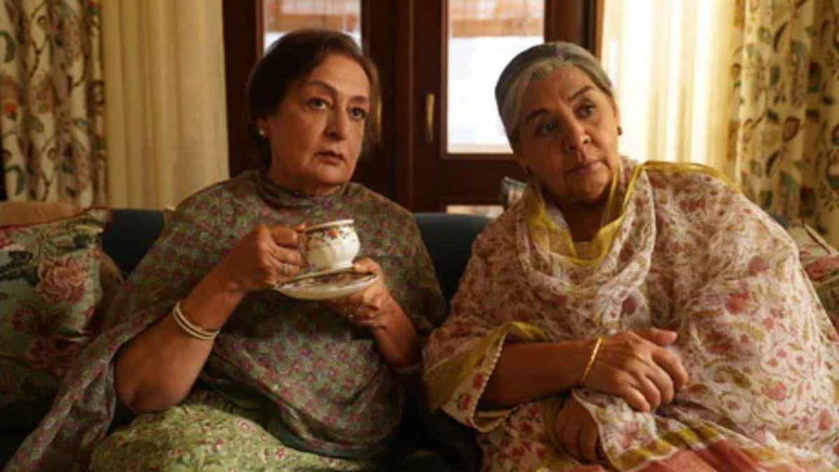 Farida Jalal is back. She wants Aditya Chopra to make more movies