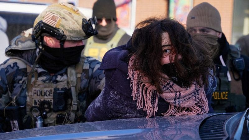 Health worker killed in Minneapolis, ICE claims agents fired in self defence