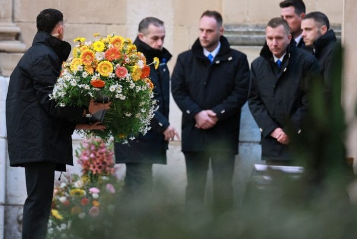 Funeral held in Saint-Tropez for French cinema icon Brigitte Bardot