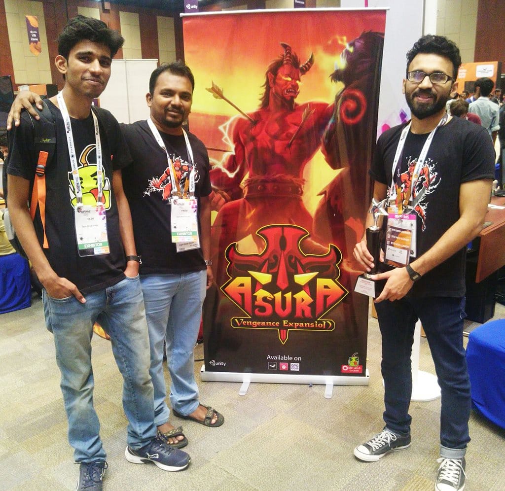 Asura won the Game Of The Year Award at Nasscom Game Developer Conference in 2017 | By special arrangement