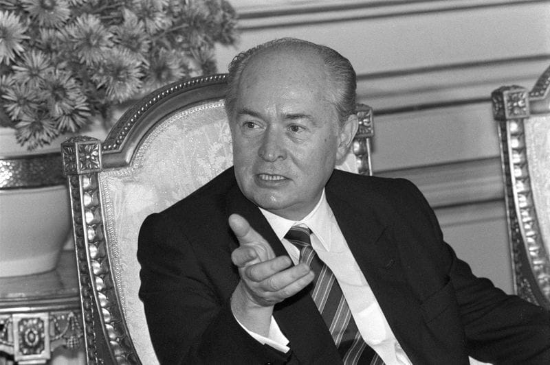 George Vassiliou, 'eternal optimist' president who led Cyprus into the