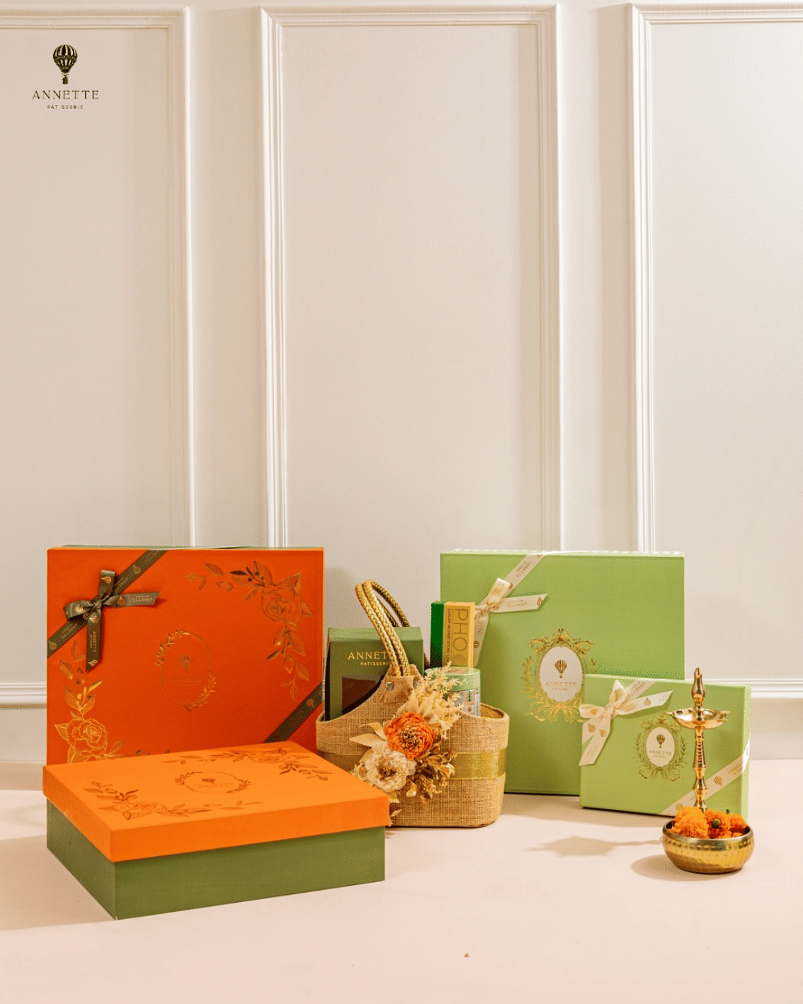 Gift hampers by Ananya Dang’s Annette Patisserie | By special arrangement