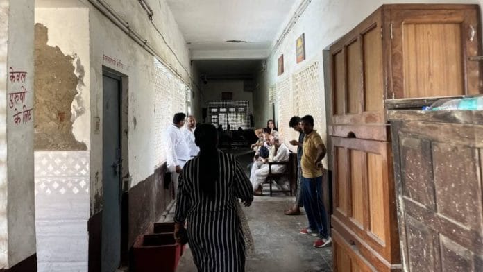 A district court in Uttar Pradesh. The Yogi Adityanath government and Allahabad High Court have come together to upgrade judicial infrastructure in the state | Jyoti Yadav/ThePrint